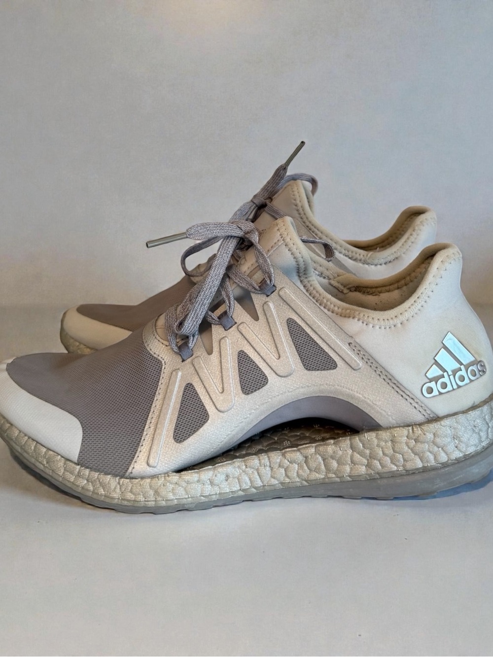 Adidas PureBoost X Element Women's Size 8 Grey Silver S82066